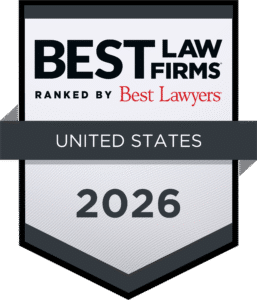 Best Law Firms 2026 Standard Badge